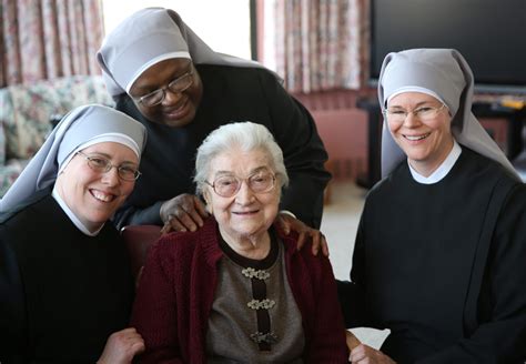 Mission of the Little Sisters of the Poor.